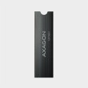 AXAGON CLR-M2L3 Chłodnica aluminiowa pasywna do dysku M.2 SSD, ALU korpus, silikonowe podkładki termiczne, wysokość 3mm