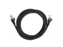 Lanberg Patchcord kat.5e 3.0M UTP czarny