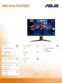 Asus Monitor 27 cali ROG Strix XG27AQV