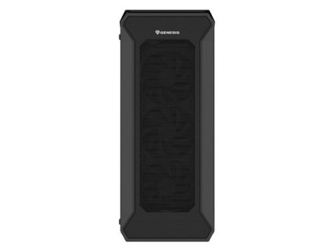 Natec Obudowa Genesis Irid 505F z oknem USB 3.0