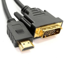Kabel DisplayPort - HDMI