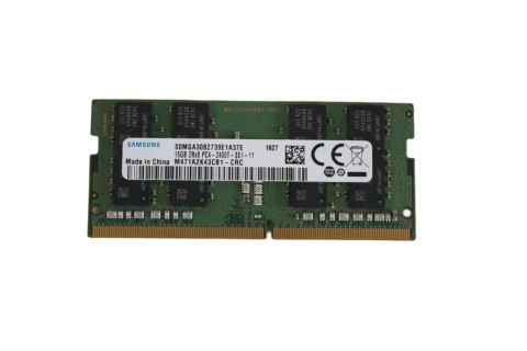 Pamięć RAM 16GB DDR4