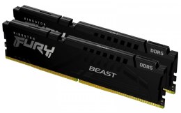 Kingston Pamięć DDR5 Fury Beast Black 16GB(2* 8GB)/5200 CL36 EXPO