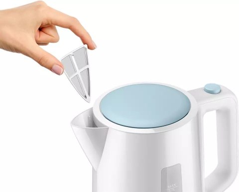 Philips Czajnik HD9318/70 1,7l 2200W biało-niebieski