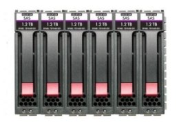 Hewlett Packard Enterprise Dysk twardy MSA 7.2TB SAS 10K SFF 6pk HDD Bdl R0Q65A