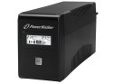 PowerWalker Zasilacz awaryjny line-interactive 850VA 2X SCHUKO OUT, RJ11 IN/ OUT, USB, LCD