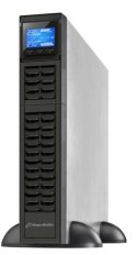 PowerWalker UPS ON-LINE 1000VA 3X IEC OUT, USB/RS-232, LCD, RACK19''/TOWER