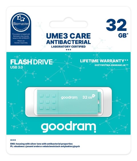USB 3.0 GOODRAM 32GB UME3 CARE