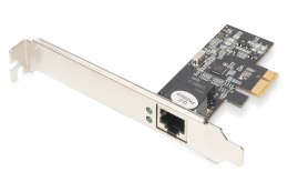 DIGITUS KARTA SIECIOWA PRZEWODOWA PCI EXPRESS 1X RJ45 2.5 GIGABIT ETHERNET 2500MBPS DN-10135