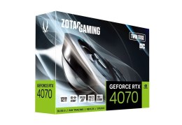 ZOTAC Karta graficzna GeForce RTX 4070 TWIN EDGE OC 12GB GDDR6X 192bit 3DP
