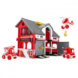 Wader Zestaw Play House - Remiza strażacka