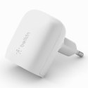 Belkin Ładowarka 20W USB-C PD PPS biała