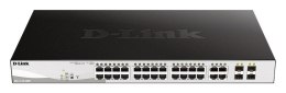 D-Link Przełącznik DGS-1210-28MP 24GE PoE+ 4SFP