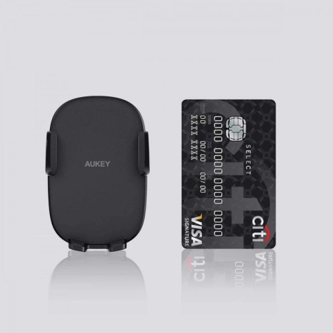 AUKEY HD-C48 Uniwersalny uchwyt samochodowy do kratki nawiewowej | przegub kulowy 360°