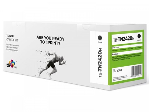 TB Print Toner do Brother TN2420 TB-TN2420N 100% nowy czarny