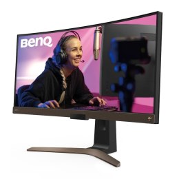 Benq Monitor 38 cali EW3880R LED 4ms/100:1/IPS/HDMI/czarny