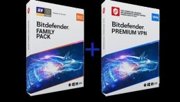 Bitdefender ESD Family Pack + VPN 10Stan. 1Rok BFPV-N-1Y-10D