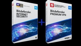 Bitdefender ESD Int. Secur. + VPN 10Stan. 1Rok BISV-N-1Y-10D