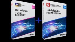 Bitdefender ESD TOTAL Secur. MD + VPN 10Stan. 1Rok BTSV-N-1Y-10D