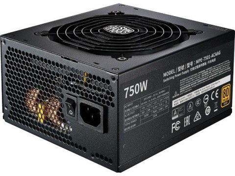 Cooler Master Zasilacz MWE Gold V2 750W modularny 80+ Gold