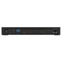 IcyBox Stacja dokująca IB-DK2246-C 11in1,HDMI,DP,LAN,TYPE-C