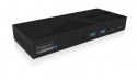 IcyBox Stacja dokująca IB-DK2246-C 11in1,HDMI,DP,LAN,TYPE-C