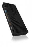 IcyBox Stacja dokująca IB-DK2246-C 11in1,HDMI,DP,LAN,TYPE-C