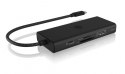 IcyBox Stacja dokująca IB-DK4011-CPD 9in1,HDMI,DP,CR,TYPE-C