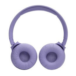 Słuchawki JBL TUNE 520 BT (purple, bezprzewodowe, nauszne)